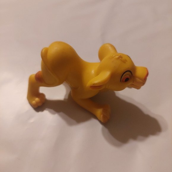 simba Lion King McDonald's Toy - Picture 1 of 6